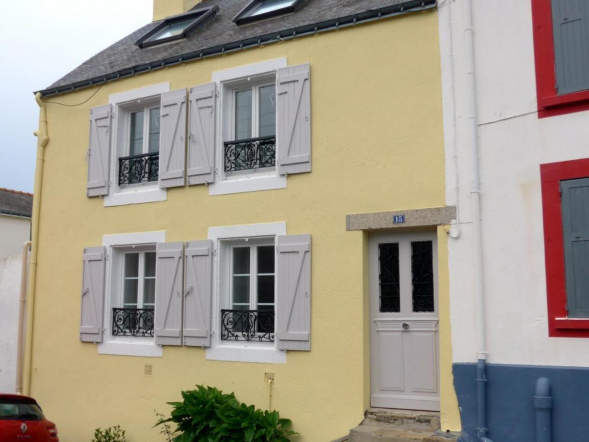 Appartement Cosy En Centre-Ville, Proche Plage, Pour 4 Pers. Avec Cour Privee Et Tout Confort - Fr-1-418-68 Le Palais Exteriér fotografie