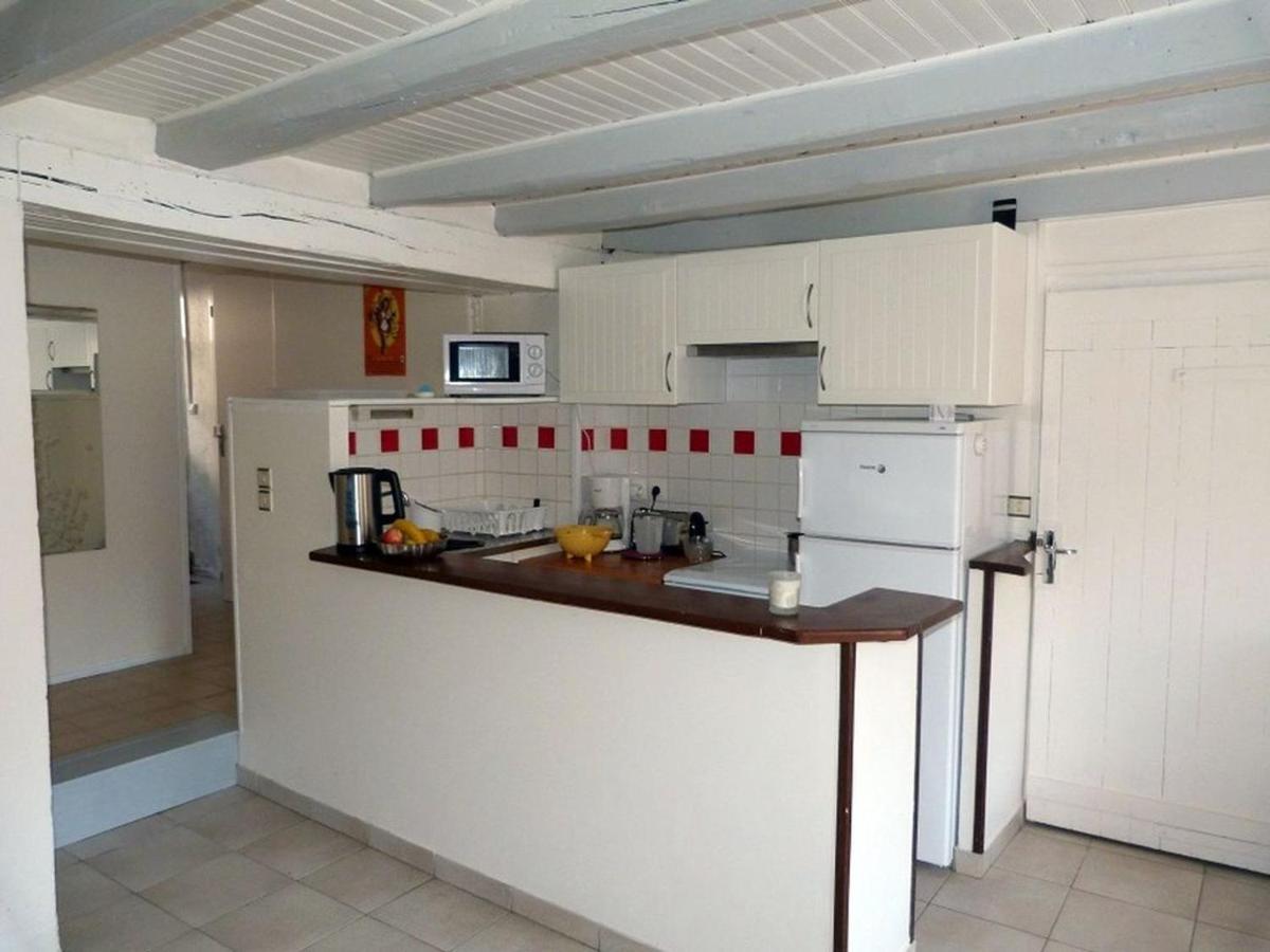Appartement Cosy En Centre-Ville, Proche Plage, Pour 4 Pers. Avec Cour Privee Et Tout Confort - Fr-1-418-68 Le Palais Exteriér fotografie